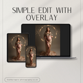 Simple editing with overlays