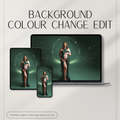 Background Colour Change Editing