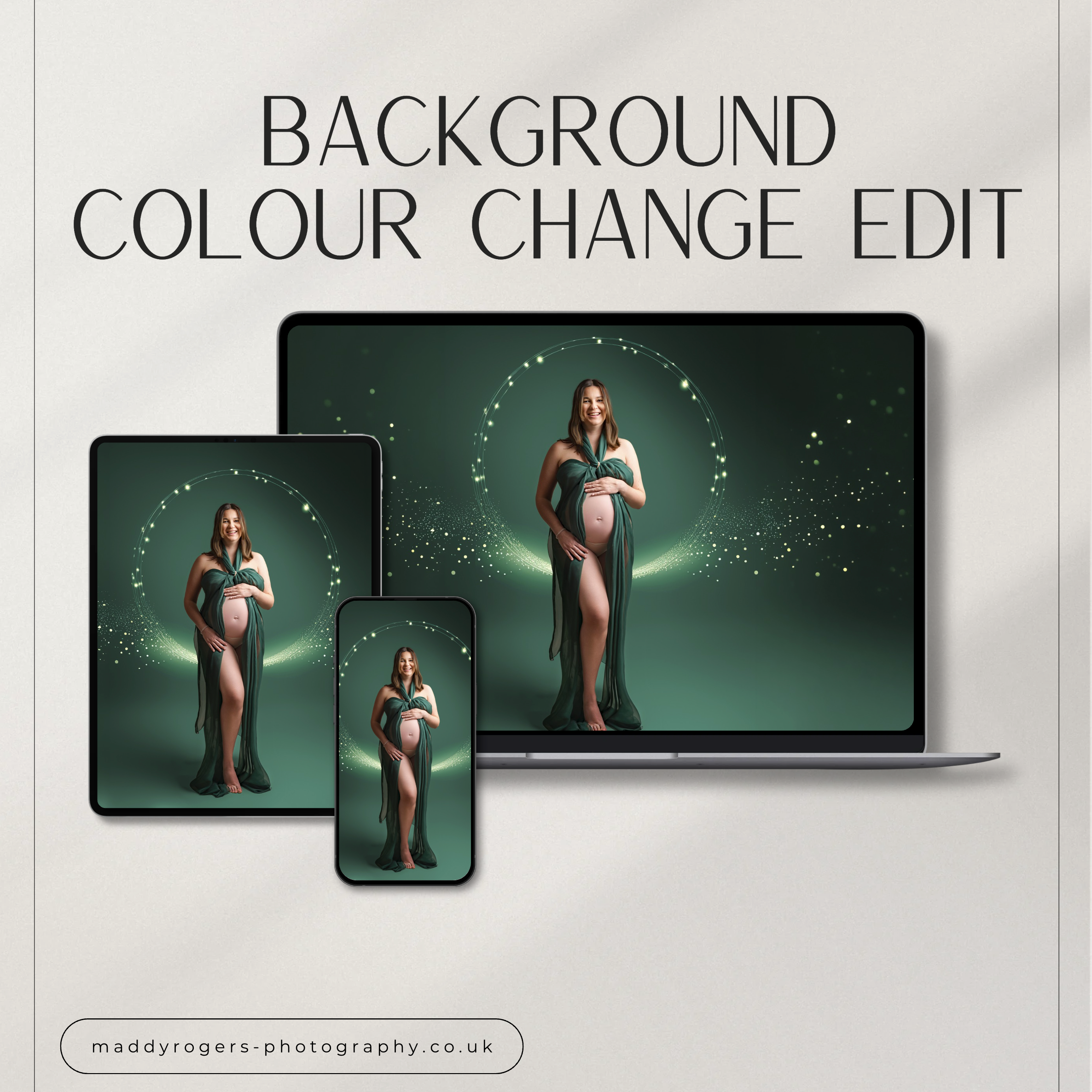 Background Colour Change Editing