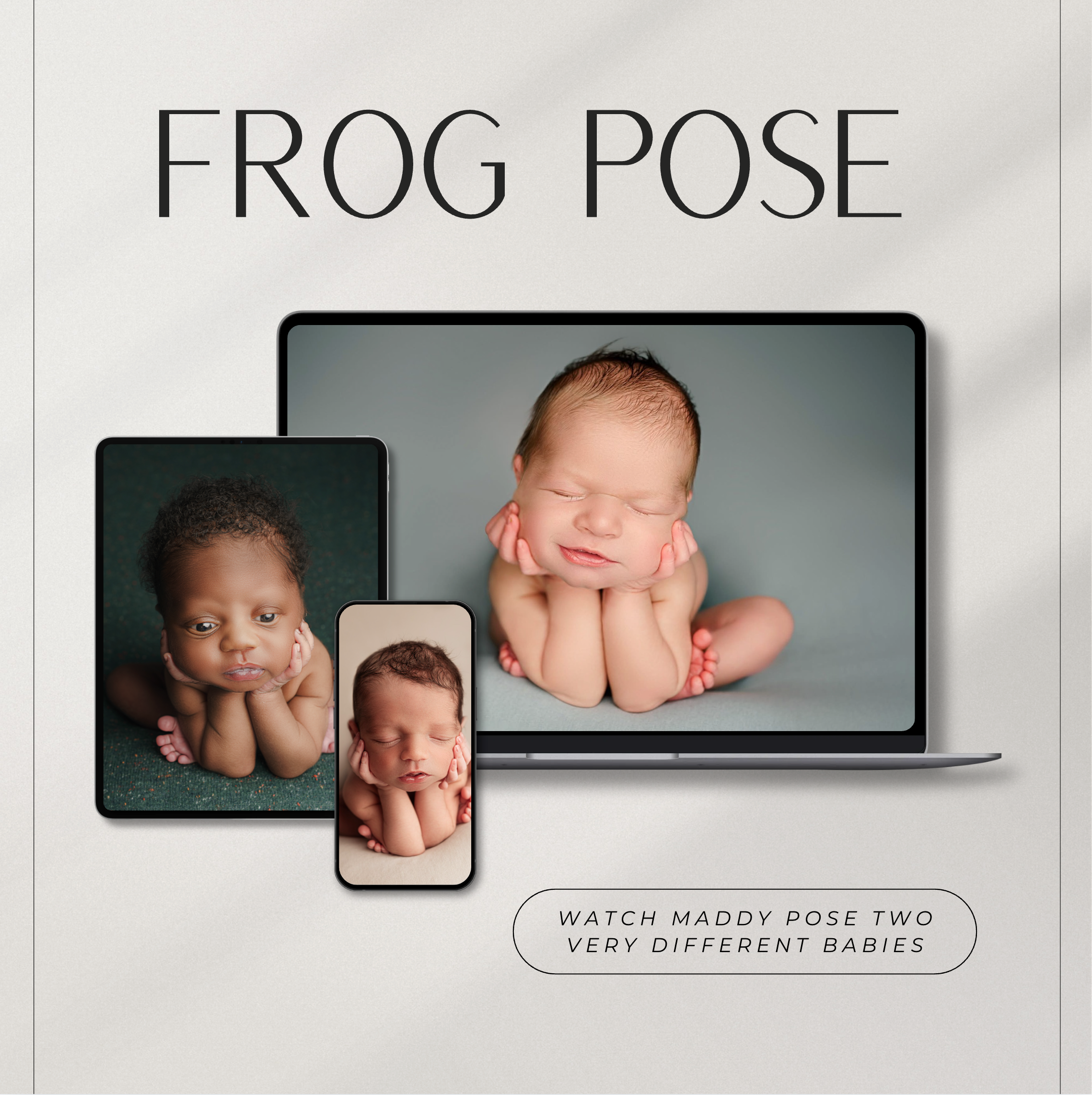 FROG POSE