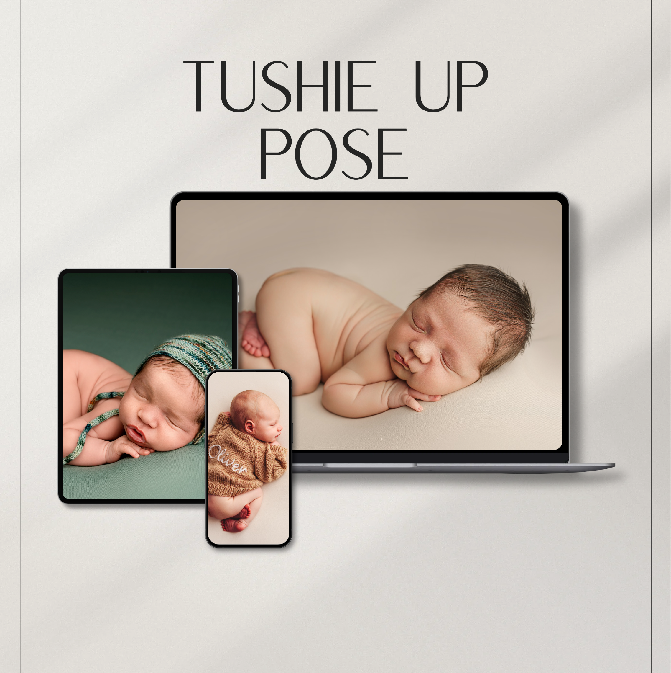 Tushie/Bum up Pose