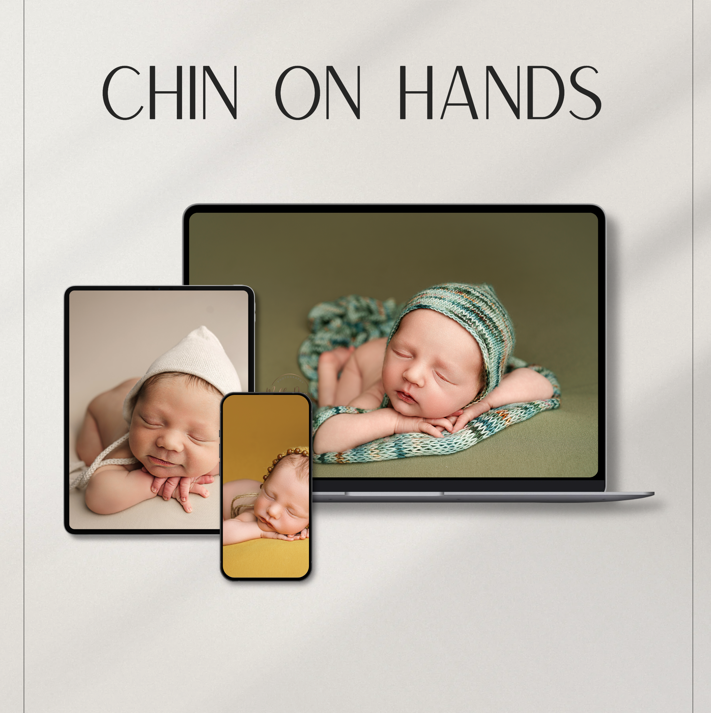 Chin On Hands