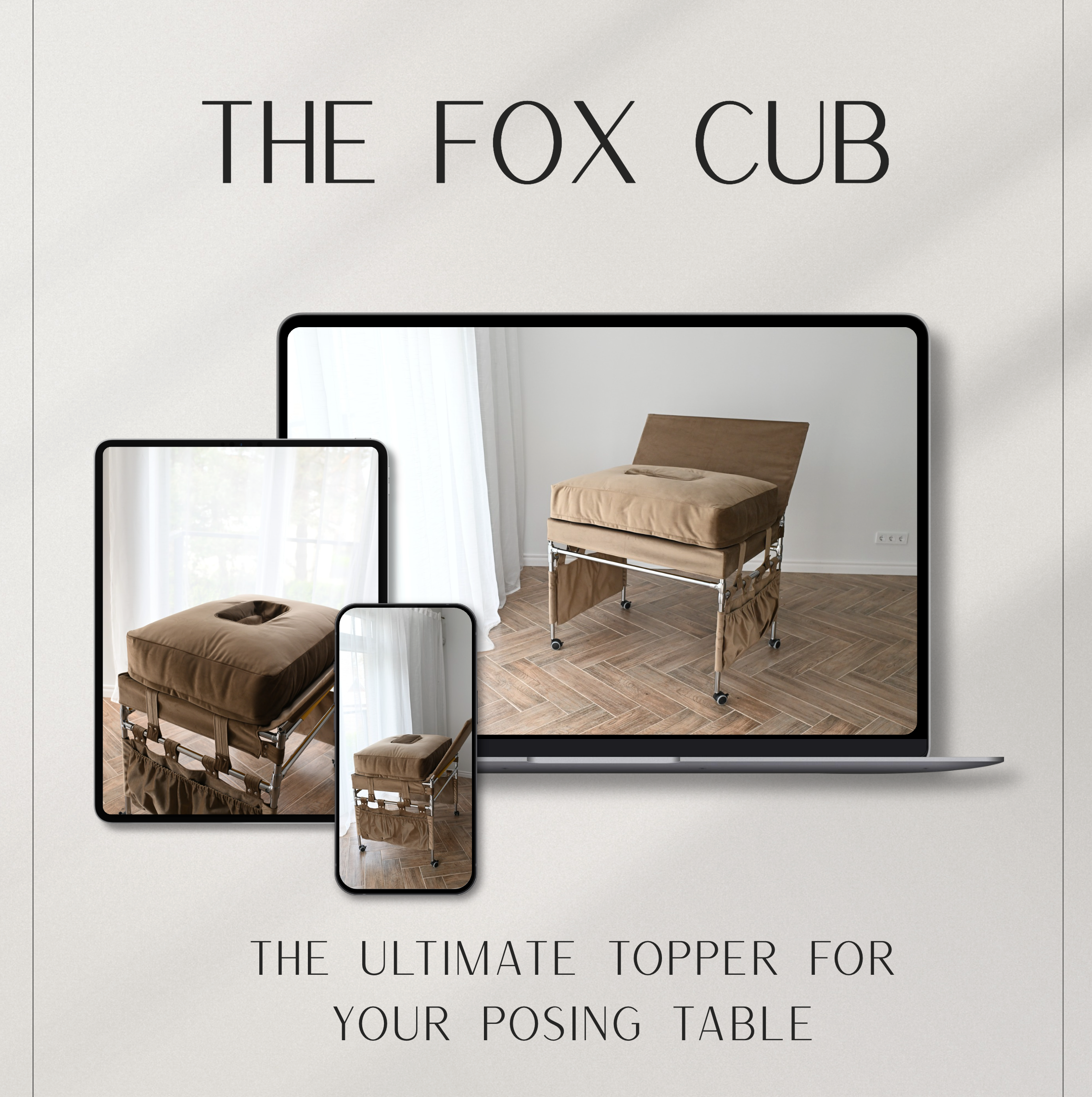 FOX CUB TABLE TOPPER INTRO