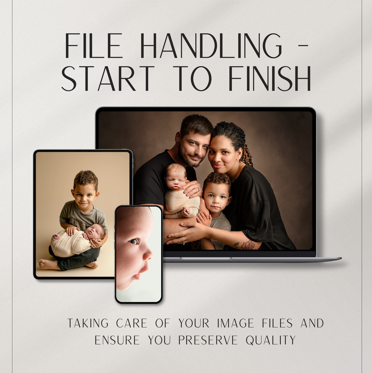 FREE! FILE HANDLING START TO FINISH